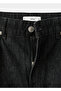 Low-Rise Barrel Jeans - 7