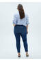 Mid-Rise Skinny Jeans - 8
