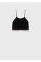 Balloon Crop Blouse - 3
