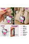 Hello Kitty 3D Keychain Bag Charm - 3