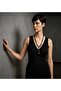 Matte Onyx Long Necklace for Protection from Evil Eye, Strength and Courage - 4