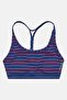 Women Padded Training Sports Bra, Multicolor - 3