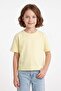 100% Cotton Basic Casual Girls' T-Shirt - 2