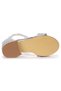 Yada Sand Glitter Baby Girl 2 cm Heeled Sandals Evening Dress Shoes - 5