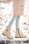 Teddy Skin Thermo Sole Girls' Boots - 3