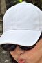 Women's Hat City Muse Cap Cocoa Line White – Adjustable, Daily Use - 5