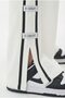 Girl / Young Girl White Striped Detail Slit Wide-Leg Palazzo Sweatpants - 3