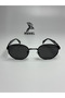 Pery Black Sunglasses Oval Black Frame Black Organic Glass 50 Ekartman - 2