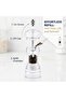 Salt and Pepper Mill Grinder 5 Inch, Acrylic Manual Salt and Pepper Grinder - 2