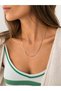 Steel Gold Chain - 3