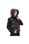 626518-01 Puma Shiny Puffer Vest Women's Vest Black - 3