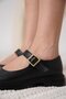 Black daily mary jane shoe tr09ms01d - 2