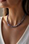 Sodalite Natural Stone Necklace |   Logic and Truth |   Pure Collection | - 4