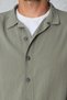 Men's Long Sleeve Linen Look Shirt Oversize Fit - 6
