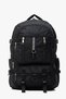 Mountaineer 60 Liter Outdoor Sports Camping Bag with Water Bottle Compartment Black