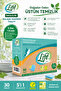 Ecological Vegan Dishwasher Tablet Detergent 30 Pack - Powerful Degreaser, 100% Natural Cleaning