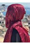 Silvery Chiffon Shawl - 2