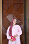 Fringe Detailed Modest Dress - 2