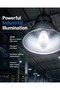 HPMV Mercury Vapour Lamp 400W E40 HID Industrial Light Bulb - 5