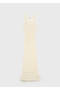Crochet Embroidered Long Dress - 3