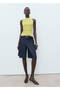 Knitwear rib blouse - 2