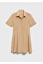 Cotton shirt dress - 3