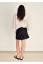 Shorts of Satin with Embroidery - 4