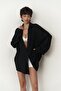 Ocean Black Oversize Shirt - 5