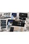 Notebook A5 200gr Cretacolor 6-Piece Aquarell-Grade Pocket Black Pen Holder 24 compartments + Pen Box Set - 2