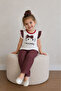 Girl's Cotton Plaid Set Comfortable Daily Combination - 2