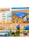 Beach Towel Holder Pegs Clips - Set of 4 - Towel Fixer Fabric-Attached Towel Holder Wind-Resistant