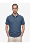 Cotton Pique Fabric Short Sleeve Polo Collar Printed Slim Fit T-Shirt - 3
