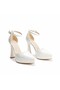 Women's Platform Shoes, Ankle Strap Heels, Stilettos, Bridal Shoes, Evening Dress Shoes - 6