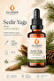 Cedar Tree Oil (Cedrus Atlantica) Essential Oil 30 ml Glass Bottle with Dropper - 2