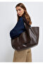 Double Sided Brown Shoulder Bag 1913757-33382 - 2