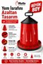 5 Pieces 12 kg Hanging Chicken Feeder 12 Lt Plastic Winged Feeder for Chicken, Chick, Turkey, Goose, Duck, Pigeon - 8