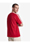 Short-Sleeved Cotton Striped V-Neck Oversize Printed 2026 World Cup T-Shirt - 2