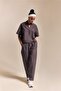 Wide Leg Linen Trousers H0384Ax26Sm - 2