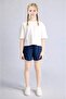 Elastic Waist Short Leg Shorts Girls H4097A826Hs - 2