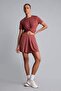 Ultra Soft Standard Fit Sportsman's Short Leg Burgundy Modal Shorts H1233Ax26Hs - 6