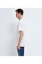 M0611714 Printed T-Shirt Men's T-Shirt White - 5