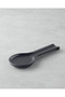 Ceramic Spoon Rest 27 cm Black - 2