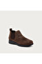 Women's / Girls' Boots 53A1 Velour Chocolat - 2
