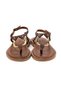 Women's / Girls' Sandals 22081 2025 Greek Sandal Brown - 4