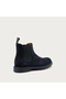 حذاء رجالي 73A3 WAXY Ankle Boot أزرق (كحلي) - 3