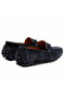 حذاء أكسفورد (كلاسيكي) للرجال MO-7574A039-7574 جوزيبي مينجوني جلد سويدي أزرق داكن - 5