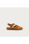 Woman / girl sandal 51h6 frau nabuk caramel