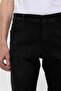 Pantaloni negri din denim - 4