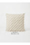 Throw Pillow Cover Virgo Pattern |   Soft Texture - Double-Sided Pattern 43X43 - 2