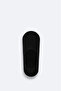 Men's Black Cotton Ballerina Socks B 008557